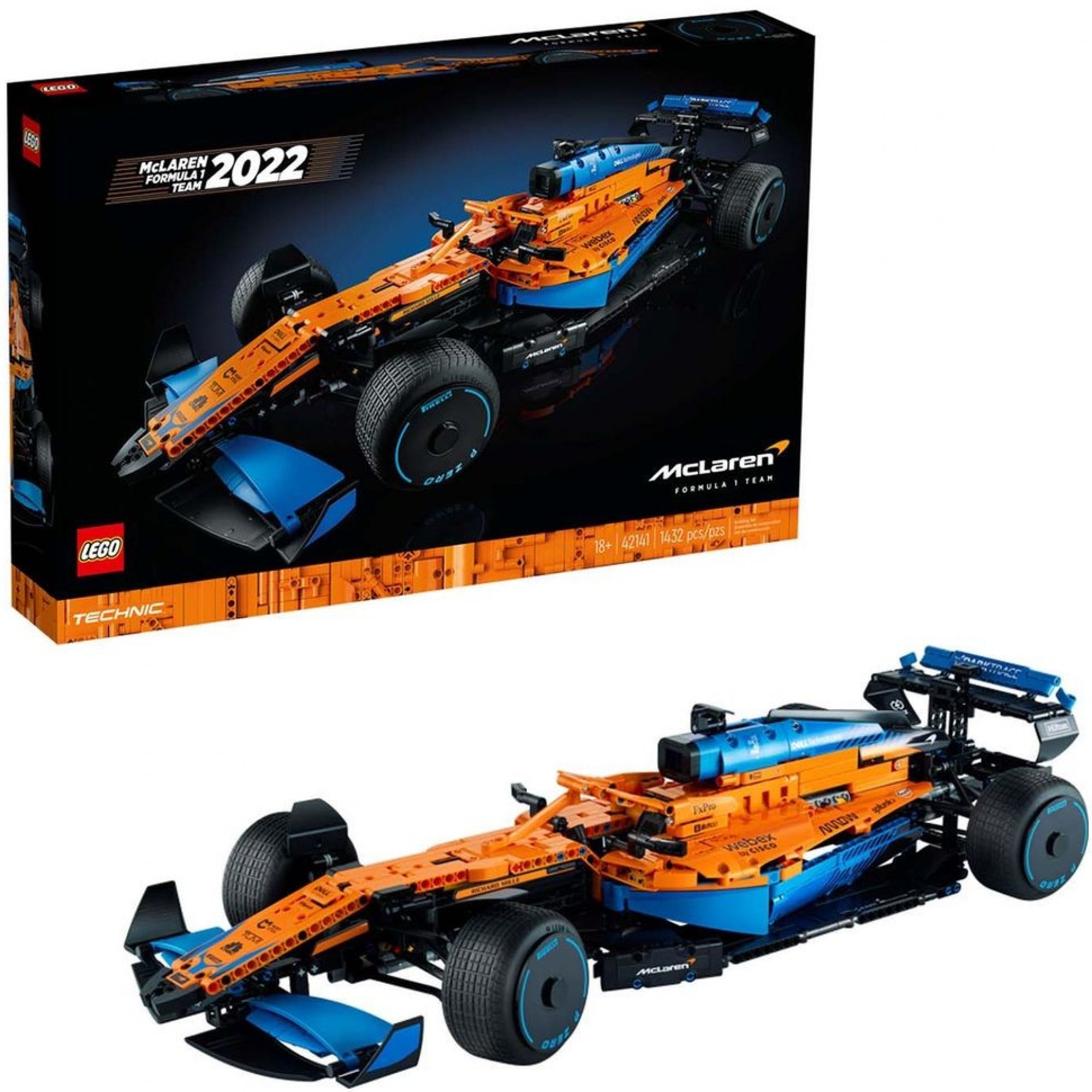 LEGO® Technic 42141 Závodní auto McLaren Formule 1