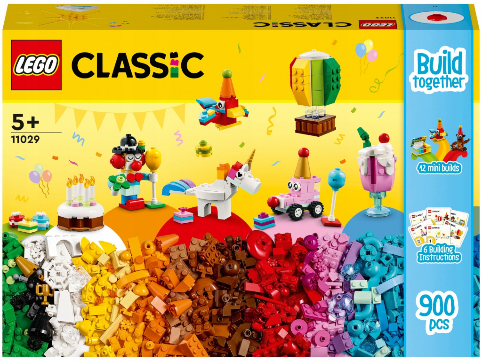 LEGO® Classic 11029 Kreativní party box 11029