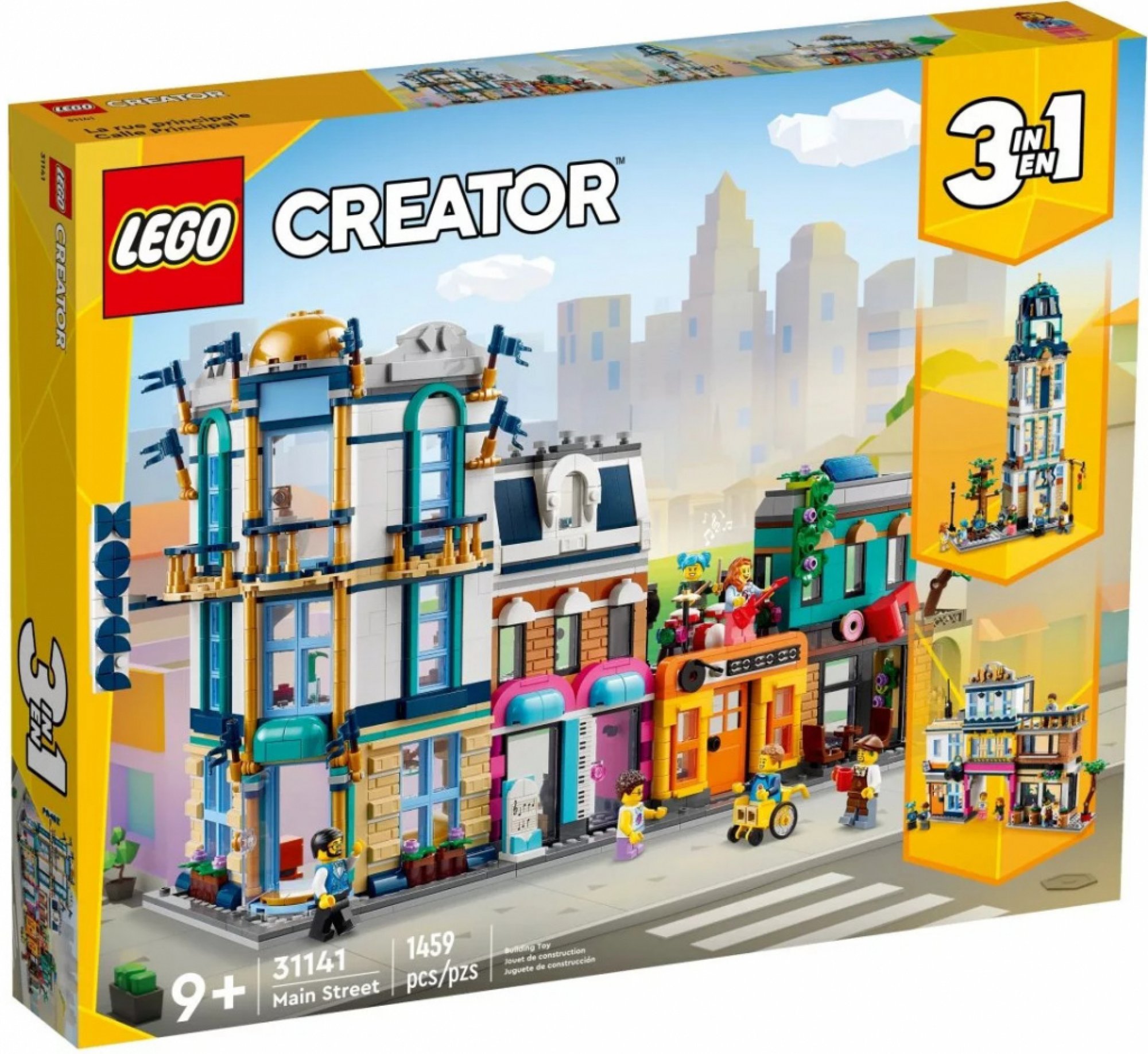 LEGO® Creator 31141 Hlavní ulice 31141