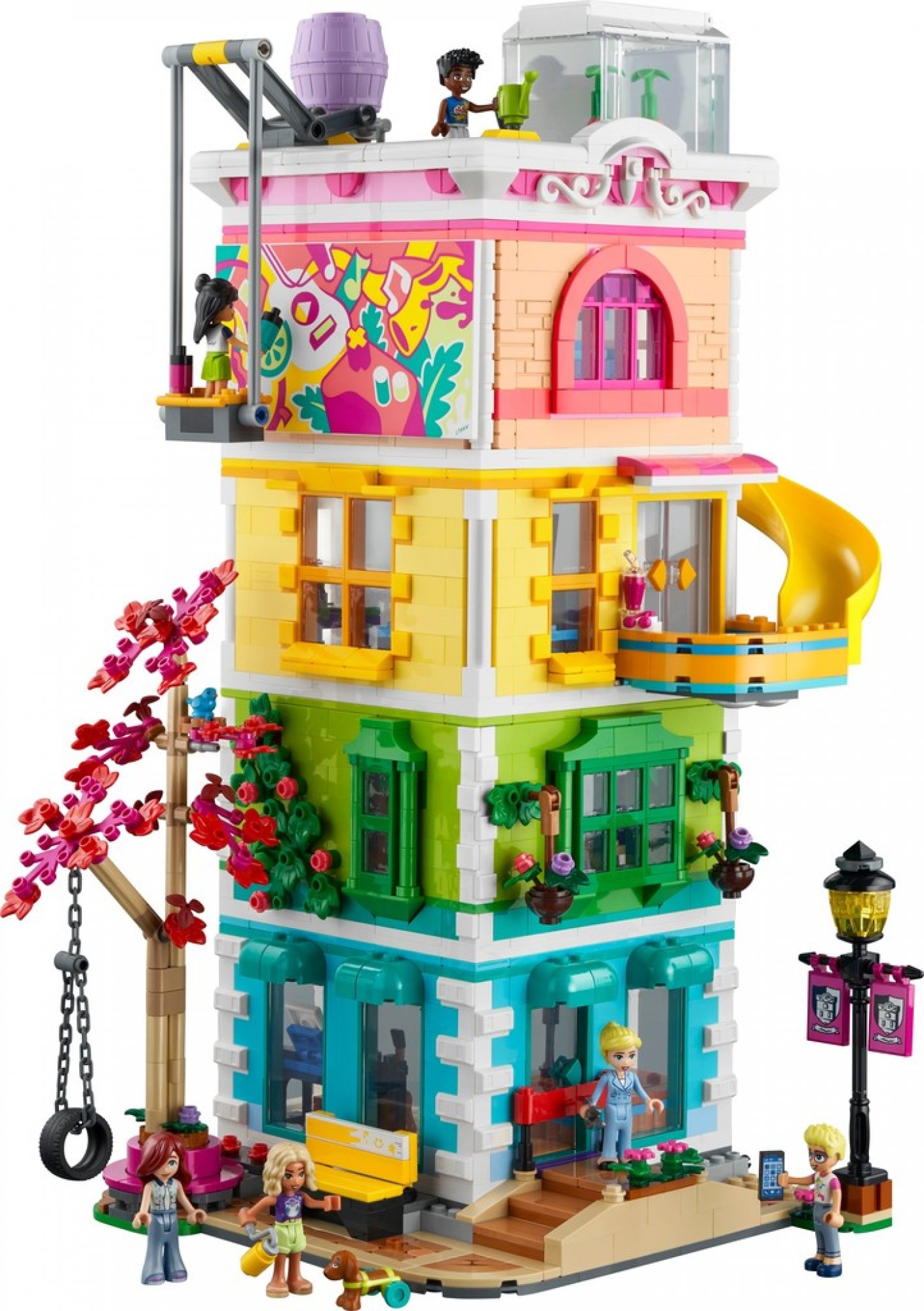 LEGO® Friends 41748 Komunitní centrum v městečku Heartlake 41748