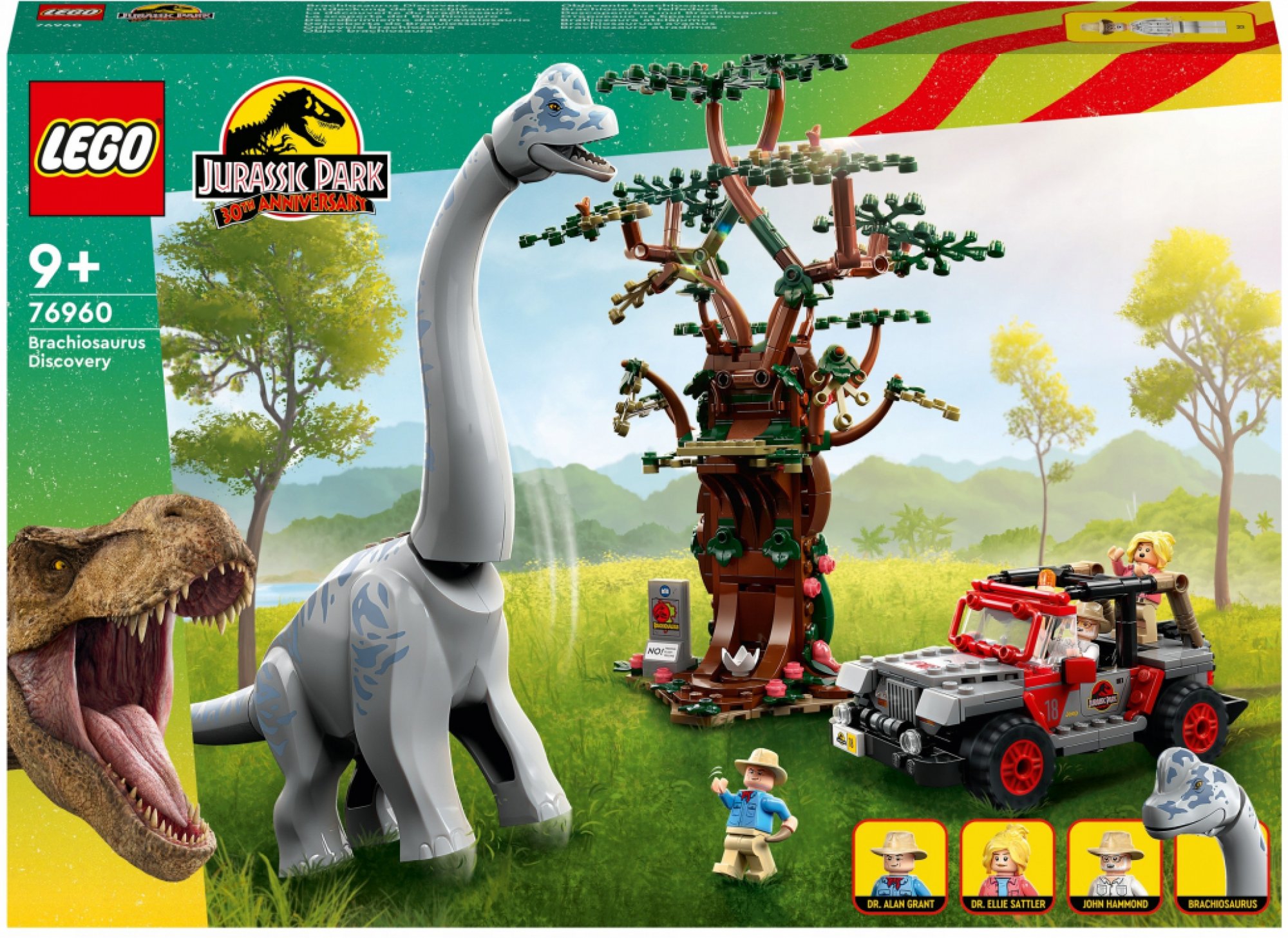 LEGO® Jurassic World™ 76960 Objev brachiosaura 76960
