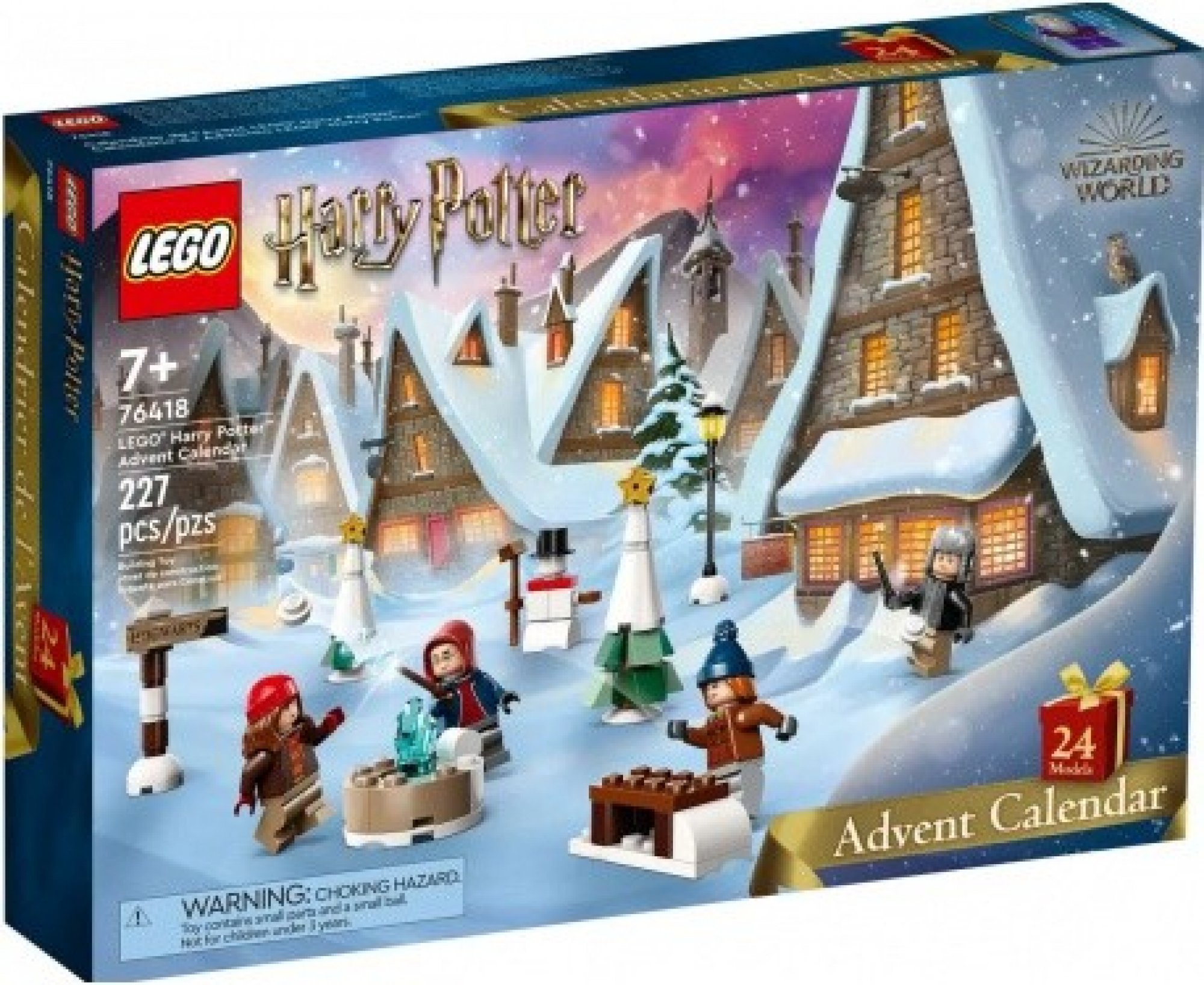 LEGO Adventní kalendář LEGO Harry Potter™ 76418 76418