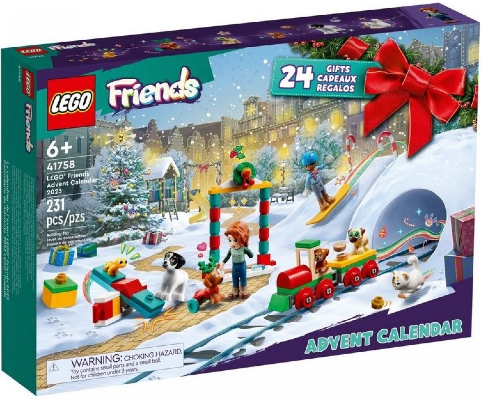 LEGO® Friends 41758 Adventní kalendář LEGO® Friends 2023 41758
