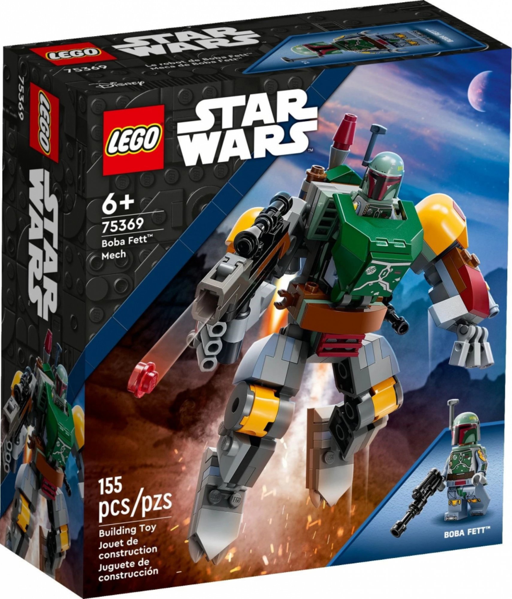 LEGO® Star Wars™ 75369 Robotický oblek Boby Fetta 75369