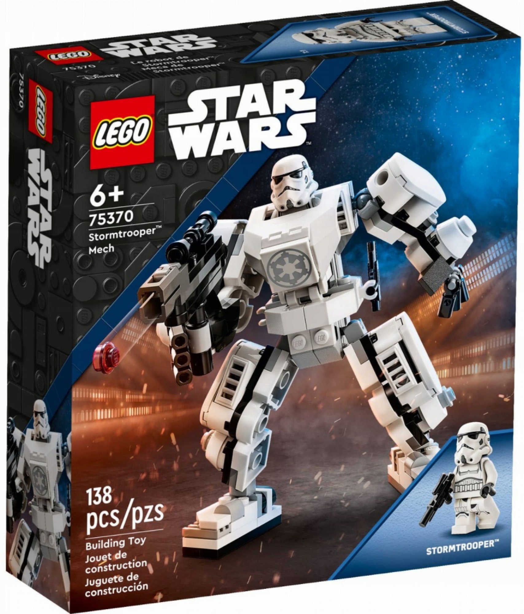LEGO® Star Wars™ 75370 Robotický oblek stormtroopera 75370