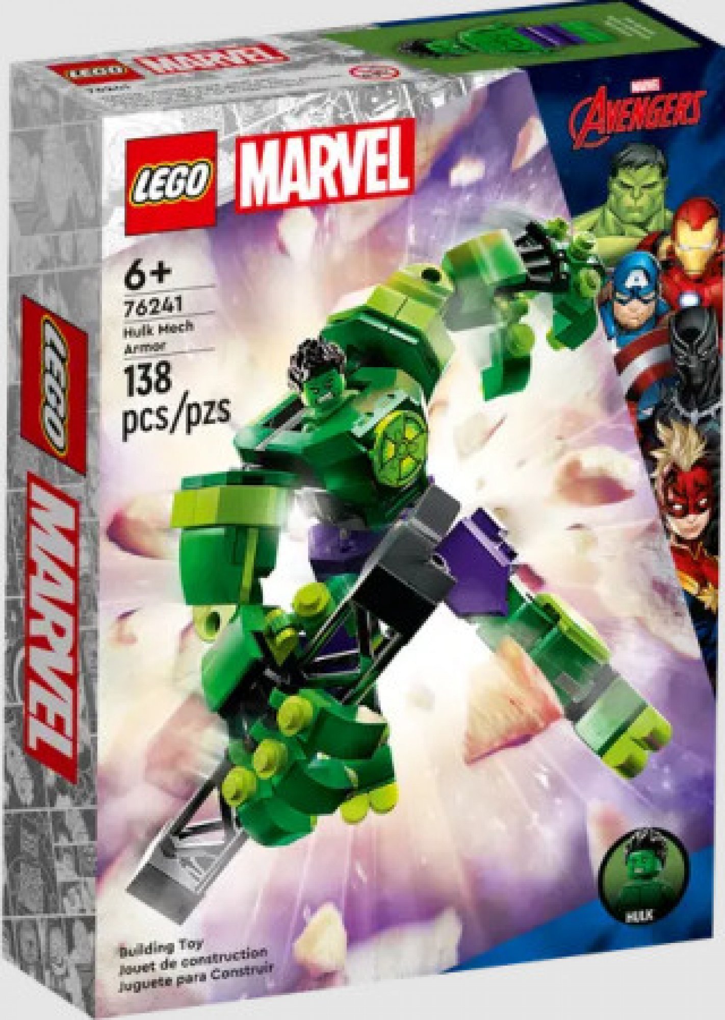 LEGO® Marvel 76241 Hulk v robotickém brnění 76241