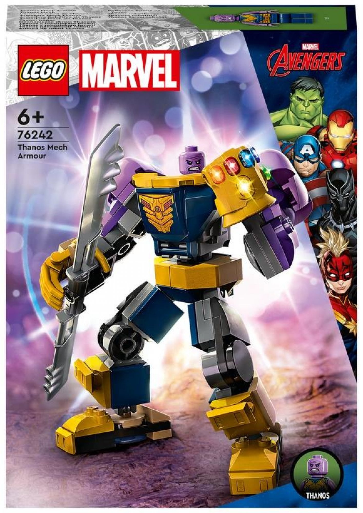 LEGO® Marvel 76242 Thanos v robotickém brnění 76242