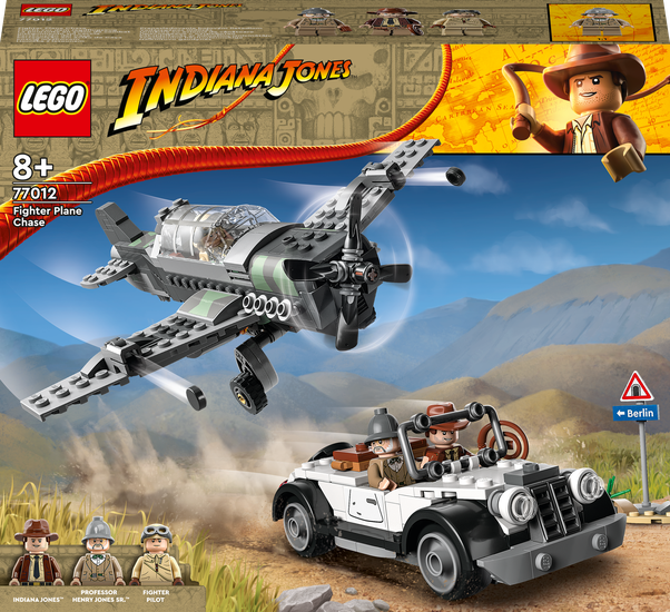 LEGO® Indiana Jones 77012 Honička s letounem 77012