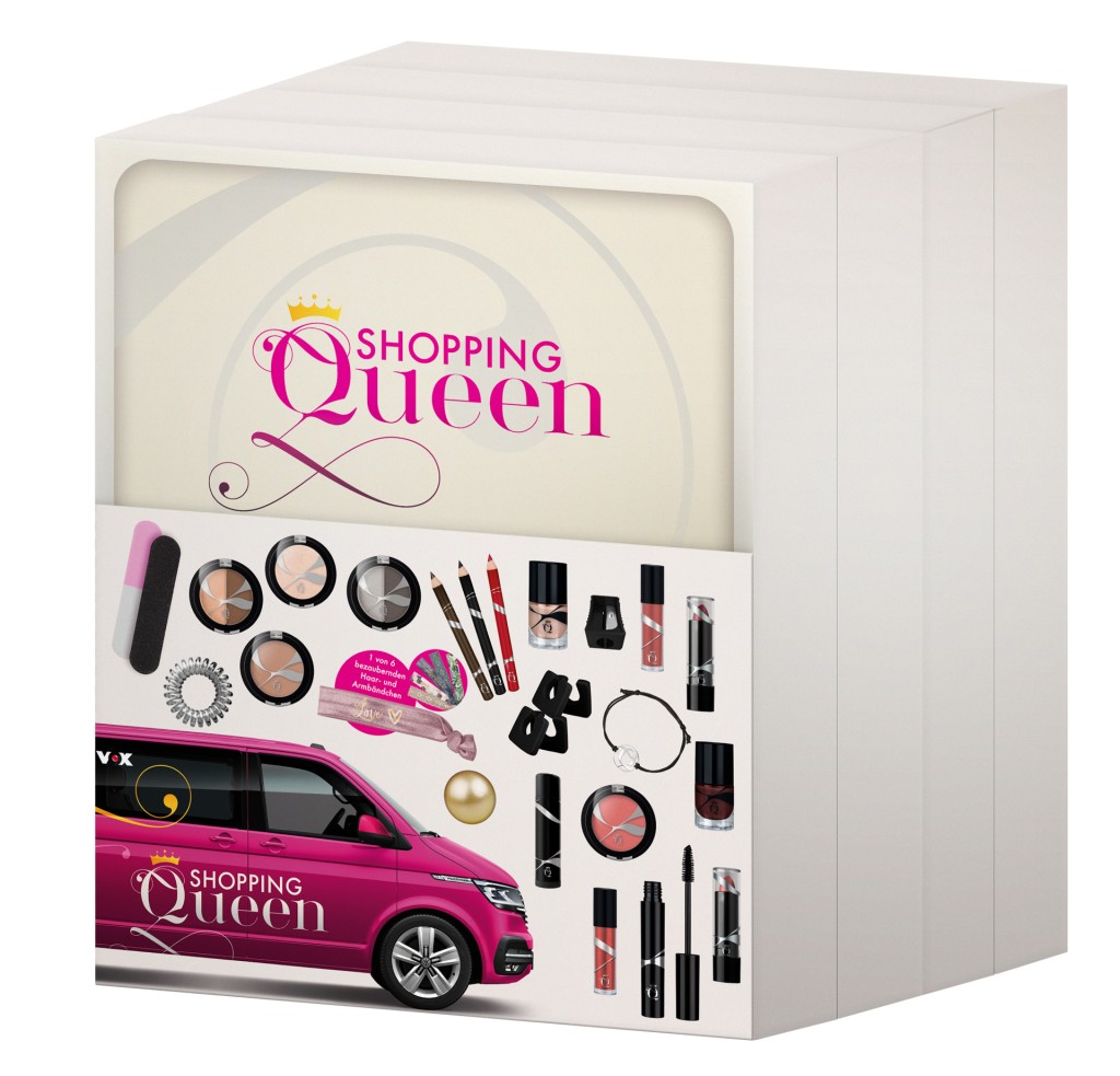 KTN Adventní kalendář Shopping Queen 24 Beauty