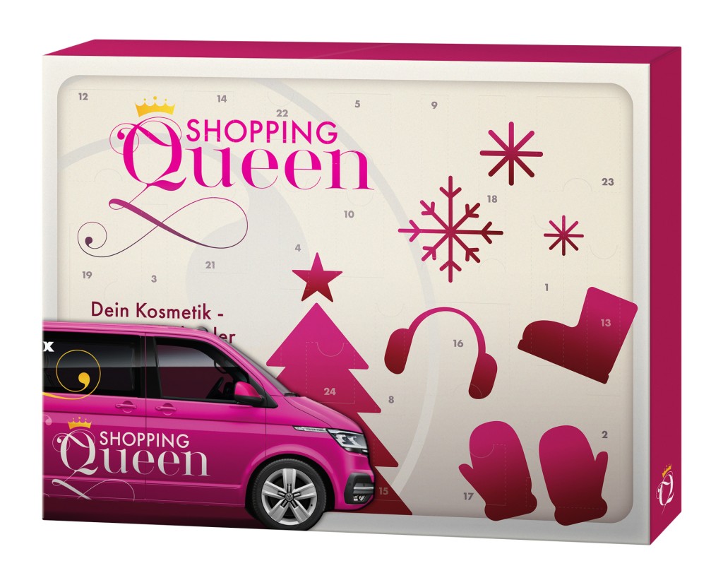 KTN Adventní kalendář Shopping Queen