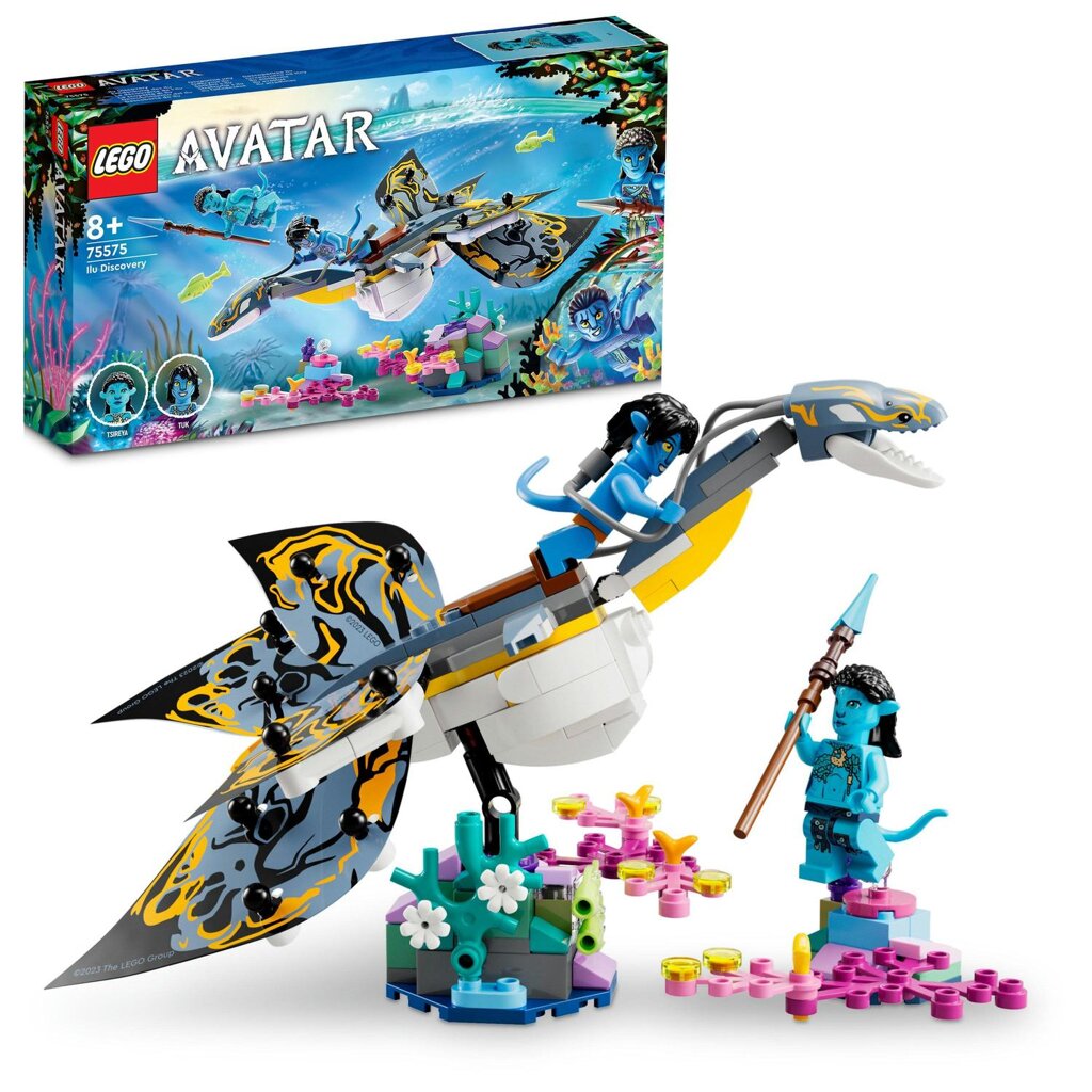 LEGO® Avatar 75575 Setkání s ilu 75575