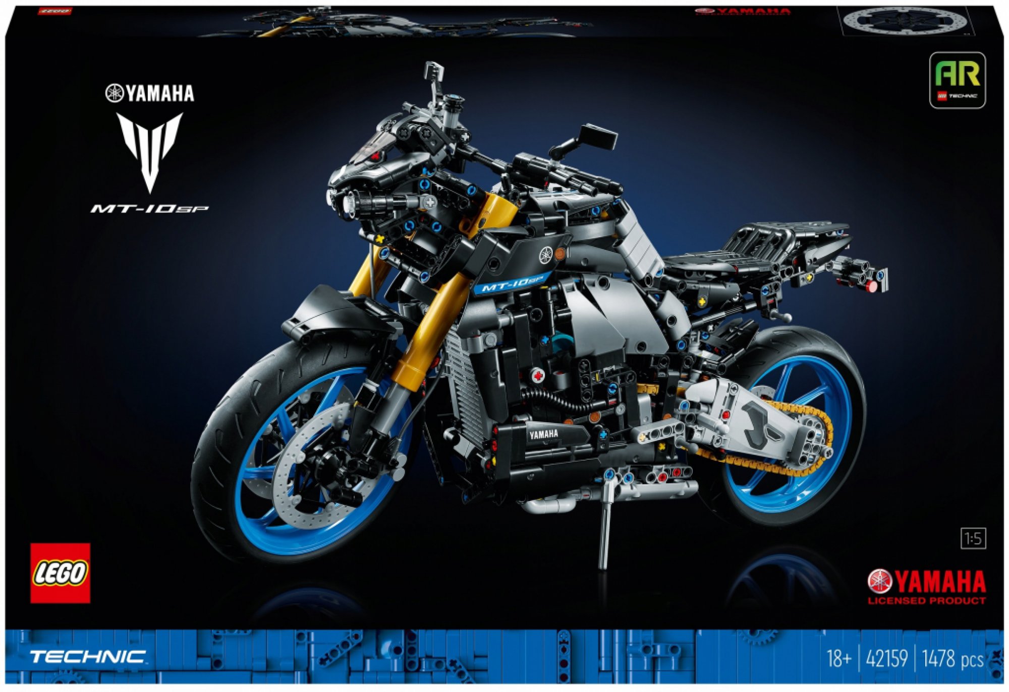 LEGO® Technic 42159 Yamaha MT-10 SP