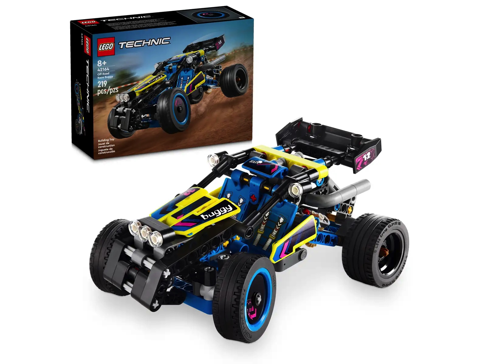 LEGO Technic Závodní buggy 42164 42164