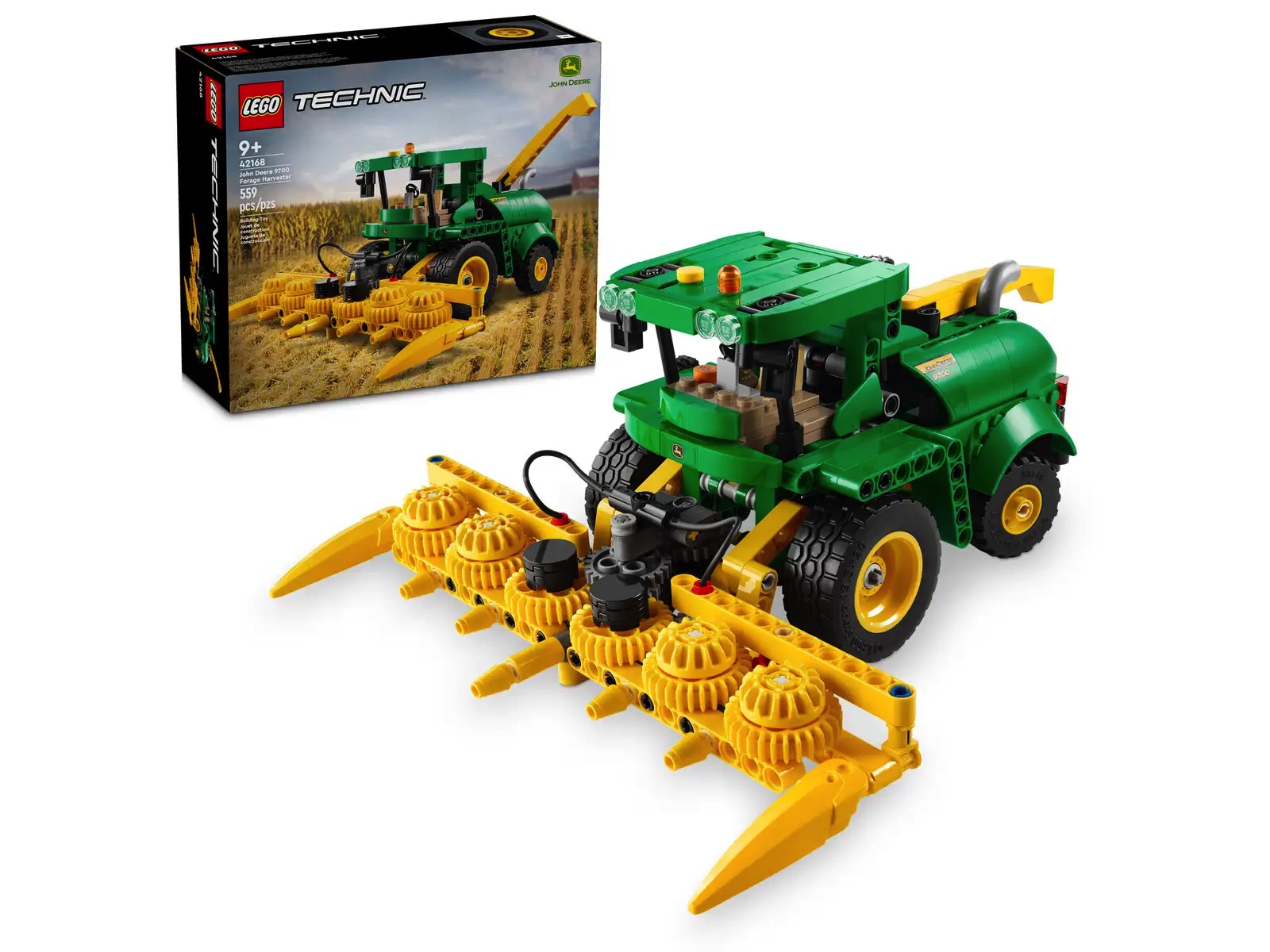 LEGO Technic John Deere 9700 Forage Harvester 42168