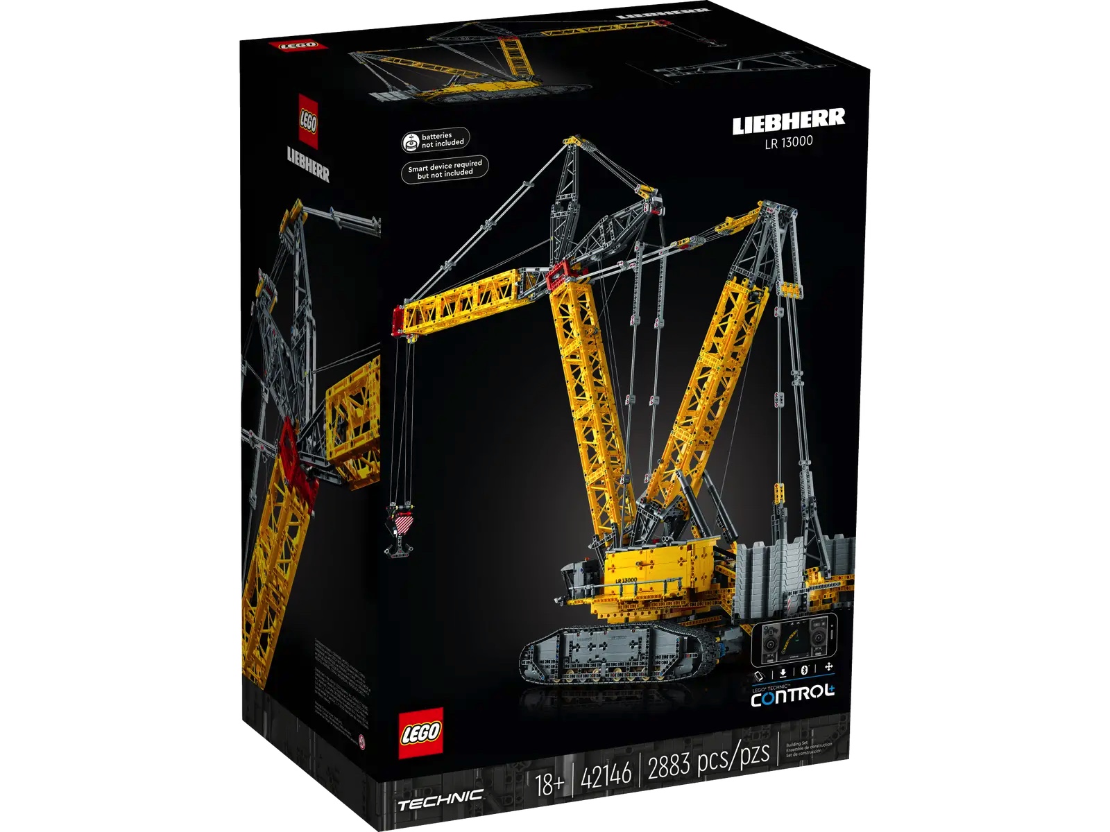 LEGO® Technic 42146 Pásový jeřáb Liebherr LR 13000 42146