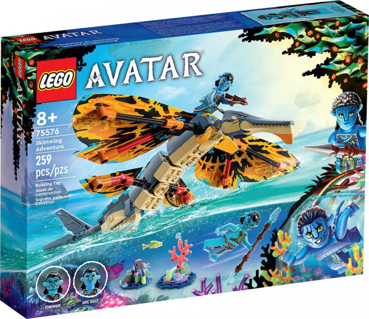 LEGO® Avatar 75576 Dobrodružství Skimwing 75576