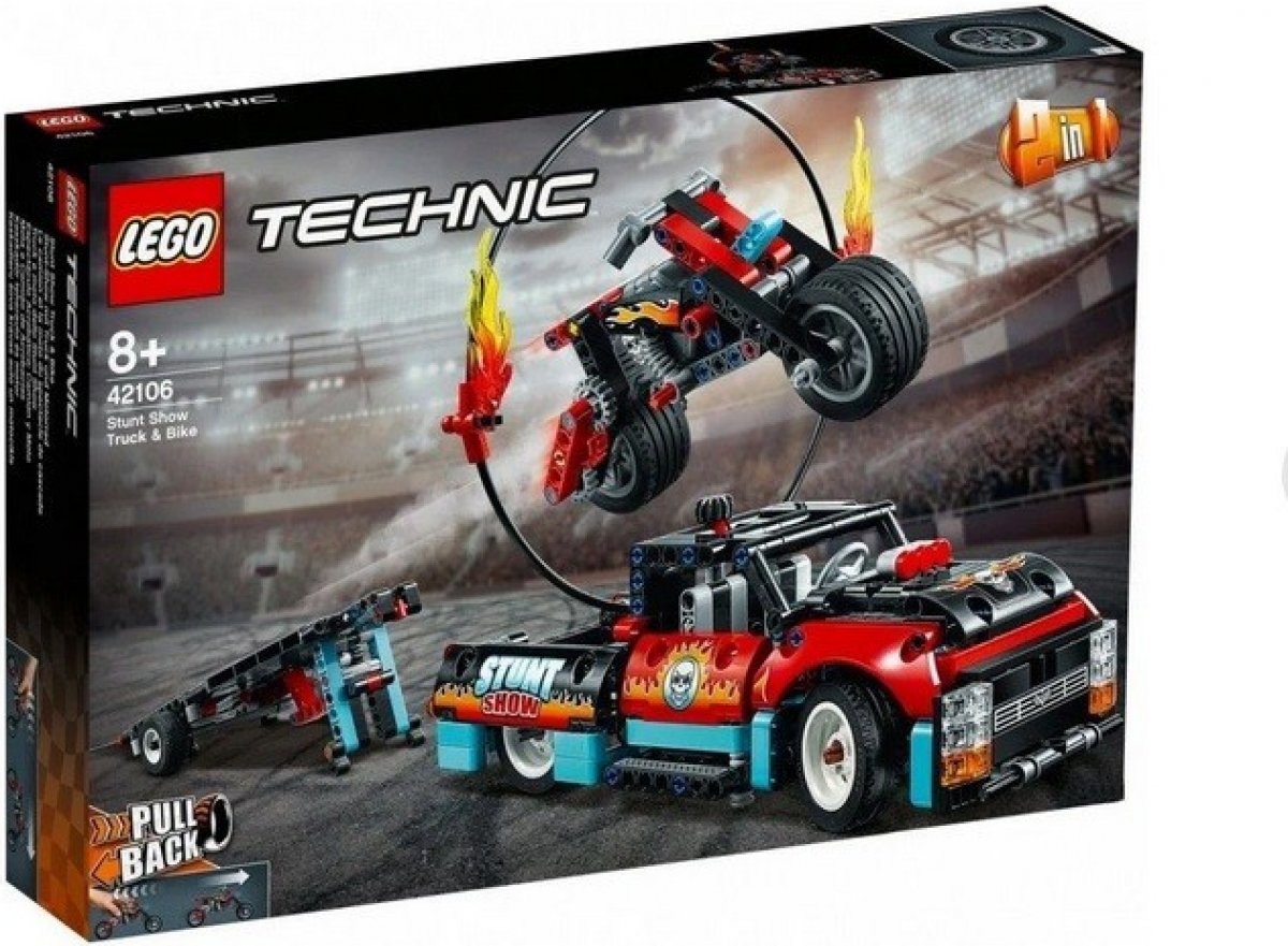 LEGO® Technic 42106 Kaskadérská vozidla 42106
