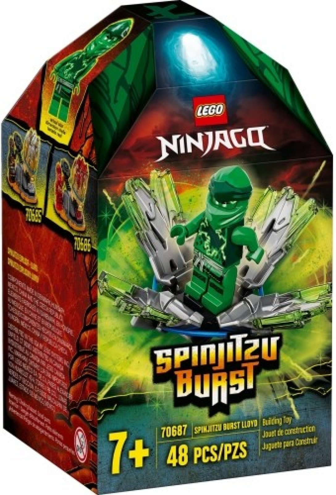 LEGO® NINJAGO® 70687 Spinjitzu úder Lloyd 70687