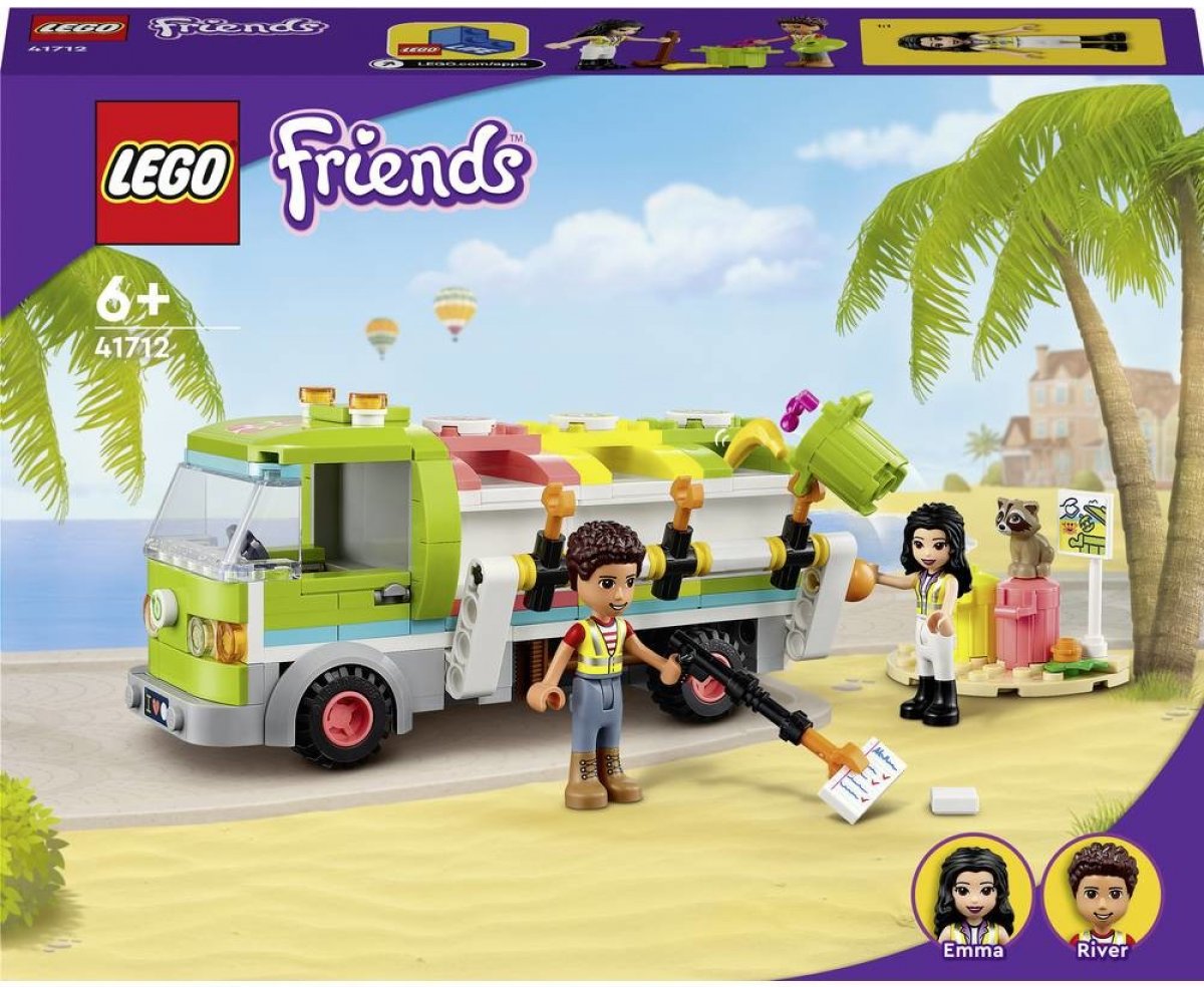 LEGO® Friends 41712 Popelářský vůz 41712