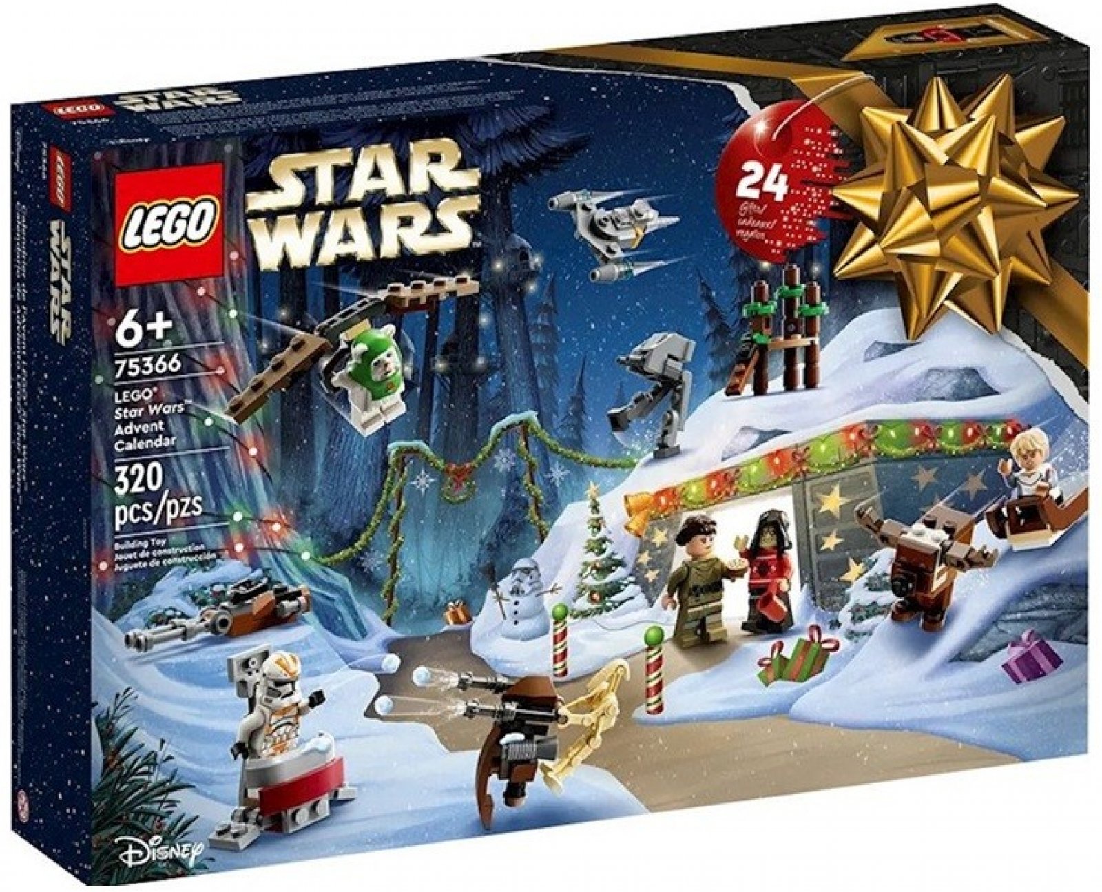 LEGO ® adventní kalendář Star Wars 75366 75366
