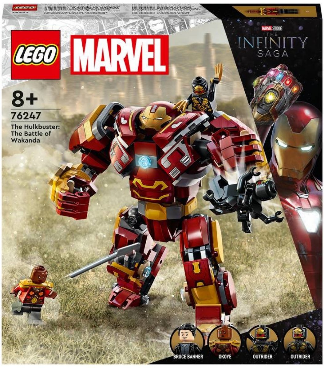 LEGO® Marvel 76247 Hulkbuster: Bitva o Wakandu 76247