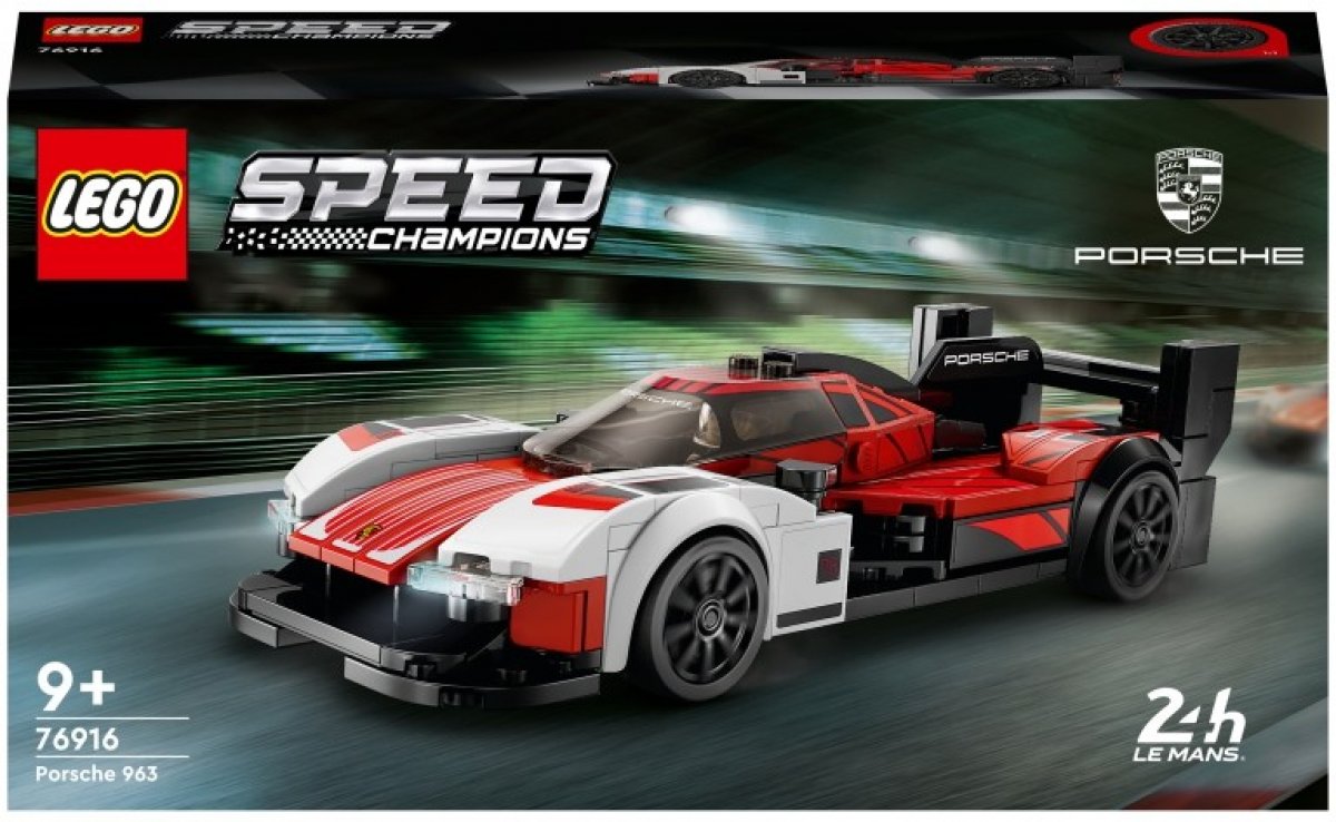 LEGO® Speed Champions 76916 Porsche 963 76916