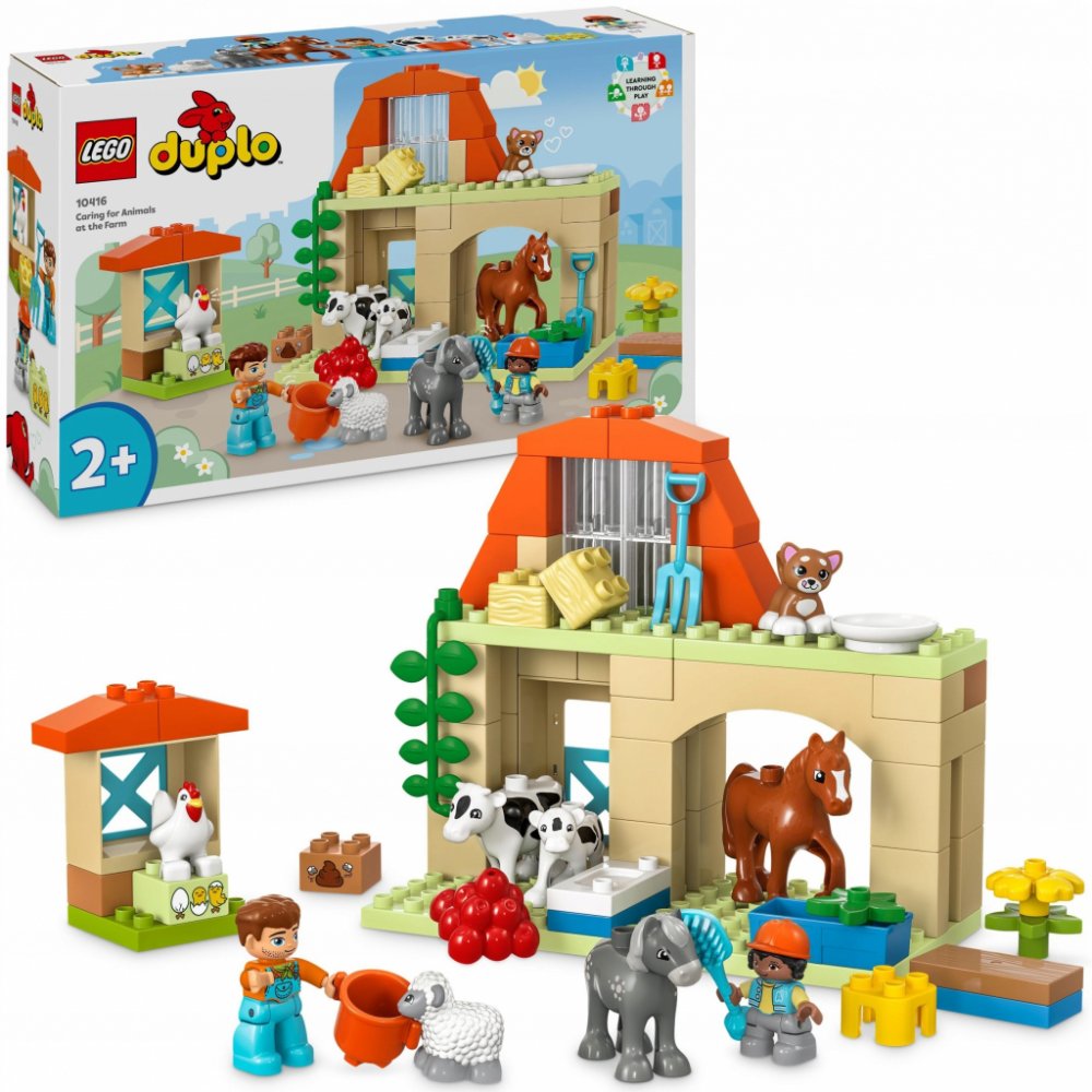 LEGO® DUPLO 10416 Péče o zvířátka na farmě 10416