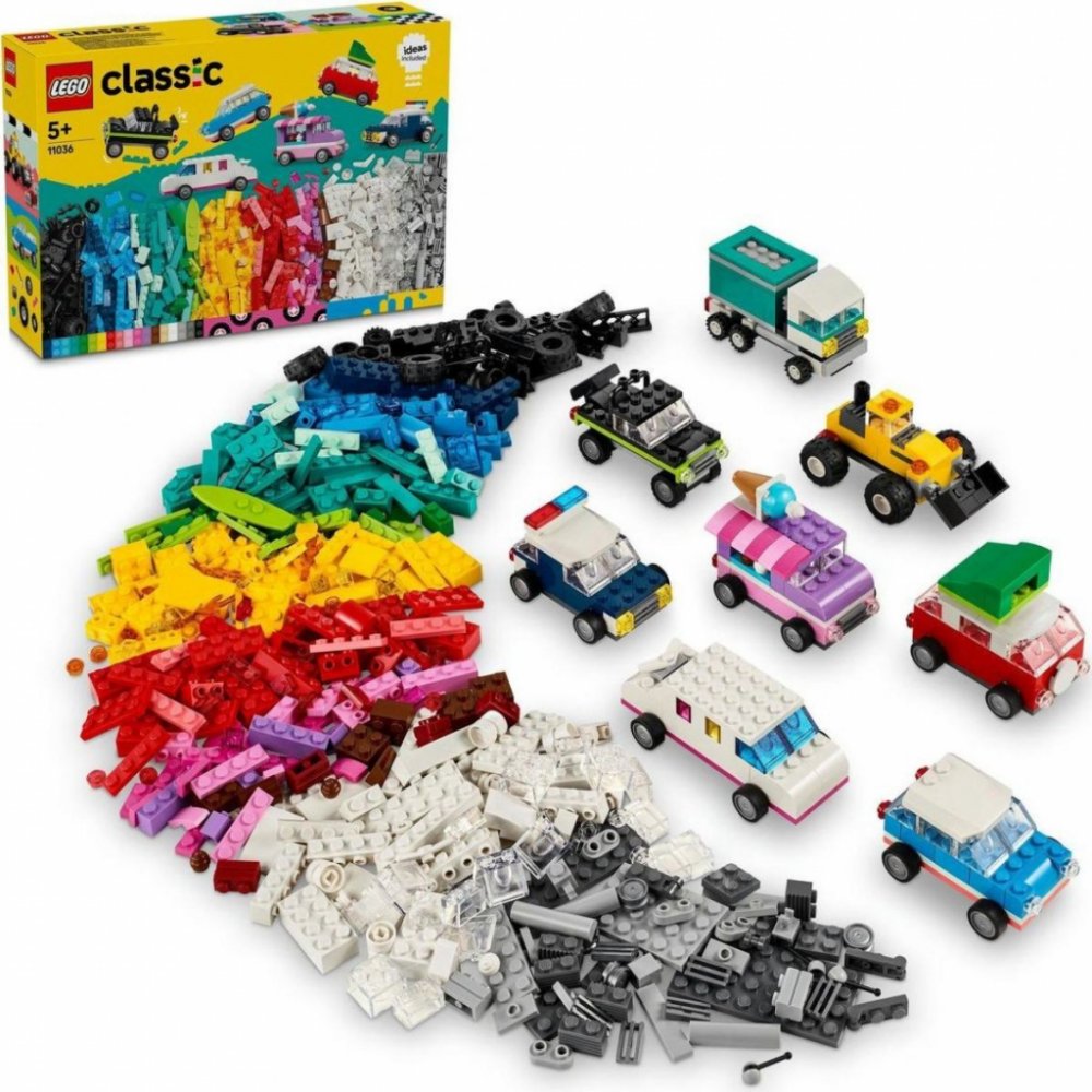 LEGO® Classic 11036 Kreativní vozidla 11036