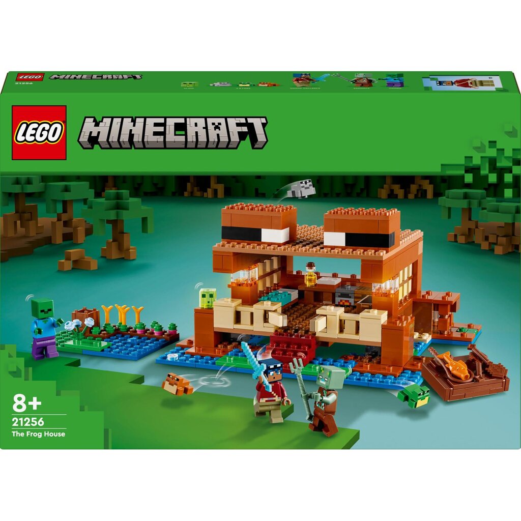 LEGO® Minecraft 21256 Žabí domek 21256