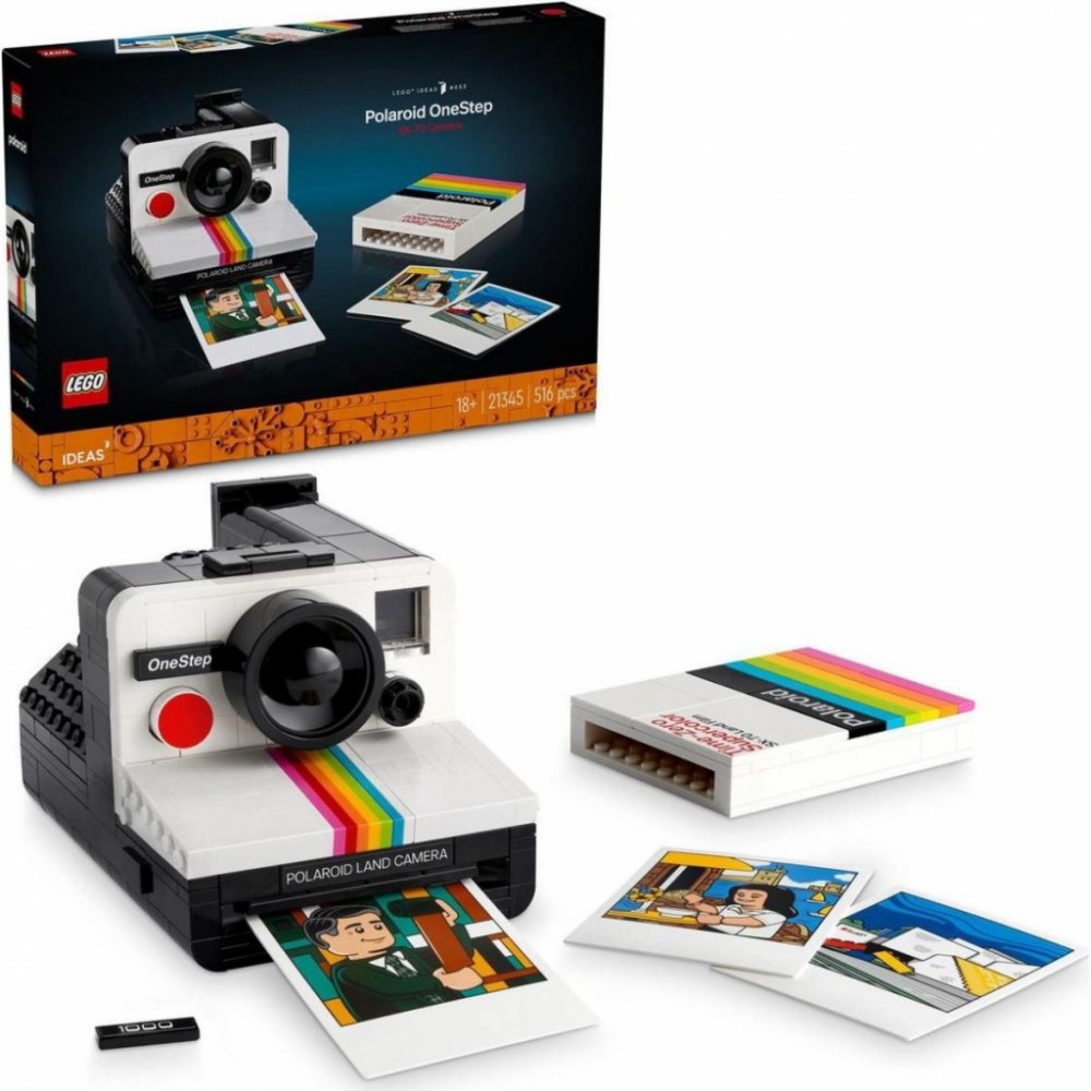 LEGO® Ideas 21345 Polaroid Onestep SX-70 21345