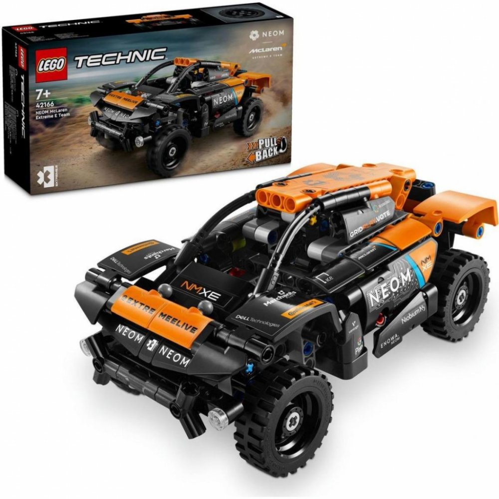 LEGO® Technic 42166 Závodní auto NEOM McLaren Extreme E 42166