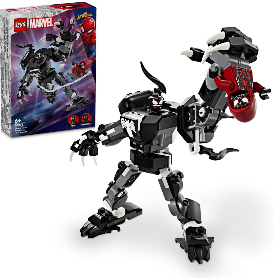 LEGO® Marvel 76276 Venom v robotickém brnění vs. Miles Morales 76276