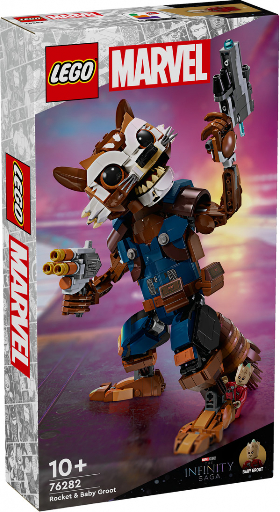 LEGO® Marvel 76282 Rocket a malý Groot 76282