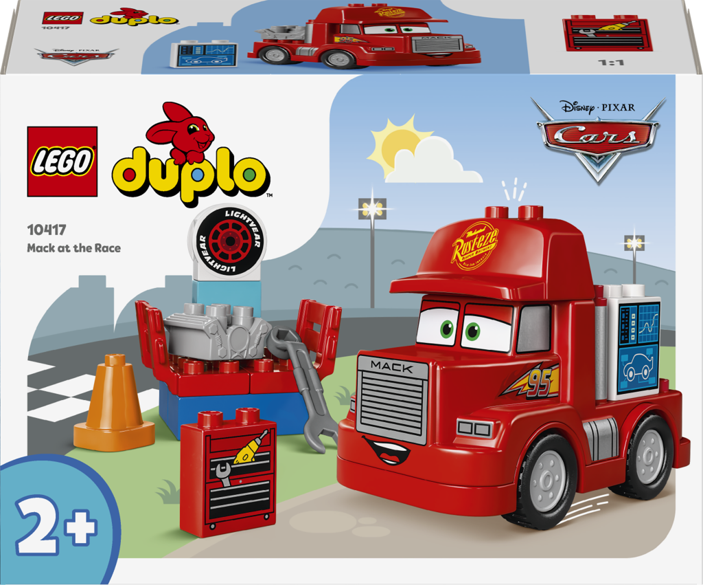 LEGO® DUPLO® │ Disney 10417 Mack na závodech 10417