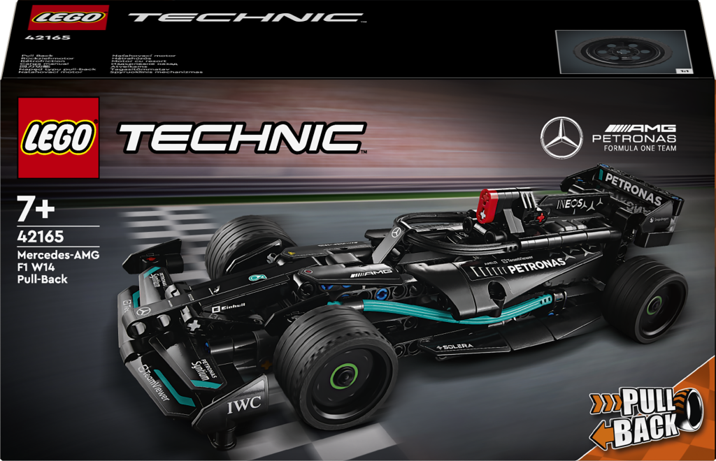 LEGO® Technic 42165 Mercedes-AMG F1 W14 E Performance Pull-Back 42165