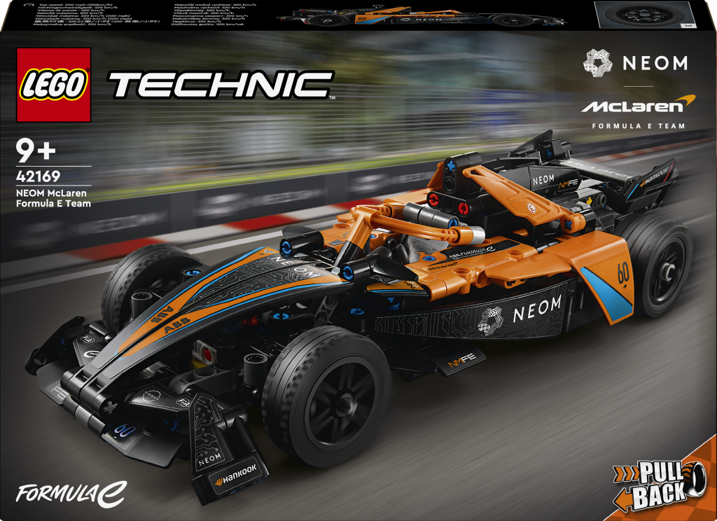 LEGO® Technic 42169 NEOM McLaren Formula E Race Car 42169