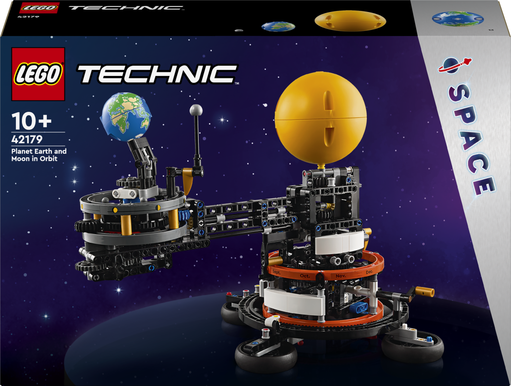 LEGO® Technic 42179 Planeta Země a Měsíc na oběžné dráze 42179