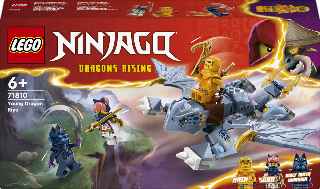 LEGO® NINJAGO® 71810 Dračí mládě Riyu 71810