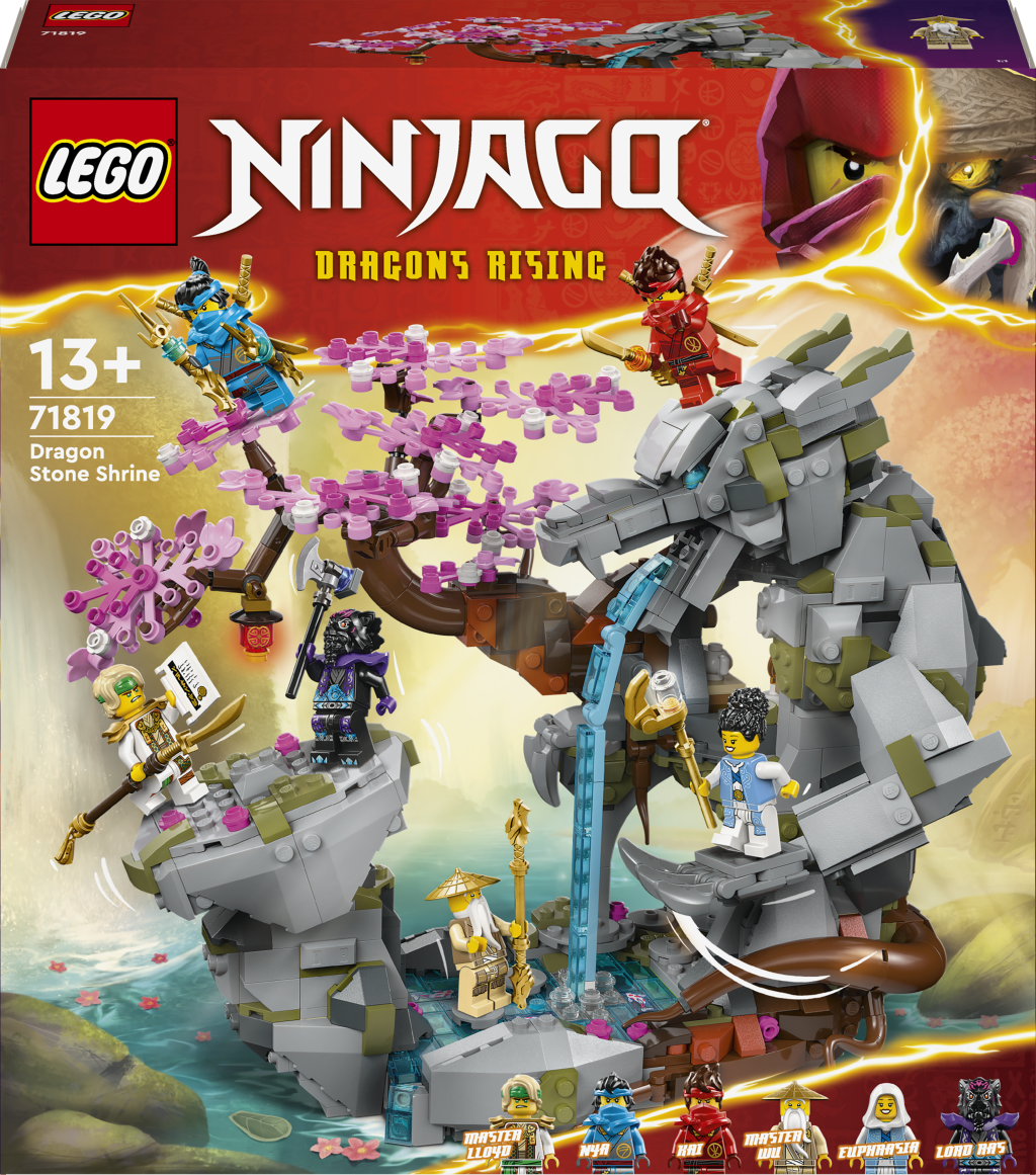 LEGO® NINJAGO® 71819 Chrám dračího kamene 71819
