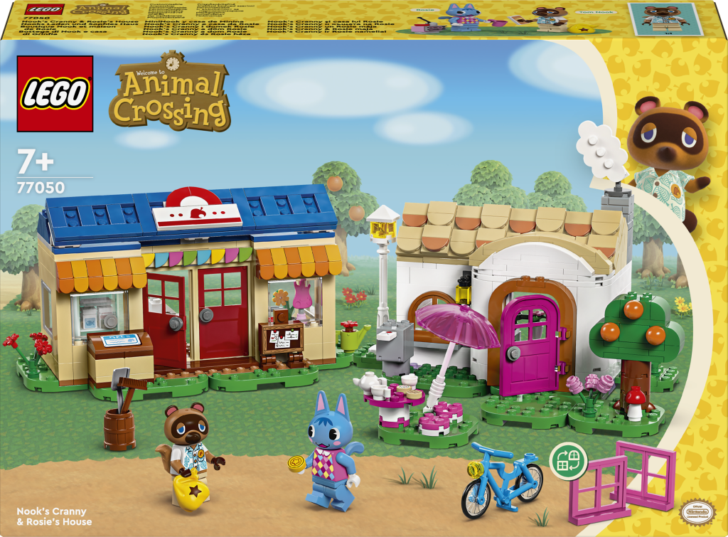 LEGO® Animal Crossing™ 77050 Nook's Cranny a dům Rosie 77050