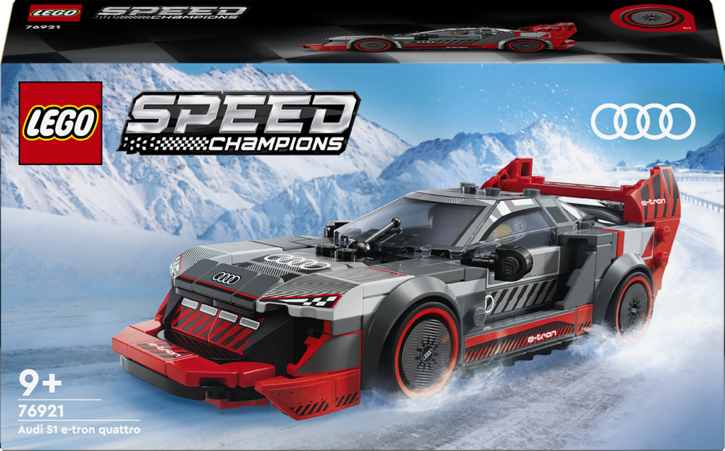 LEGO® Speed Champions 76921 Závodní auto Audi S1 e-tron quattro 76921