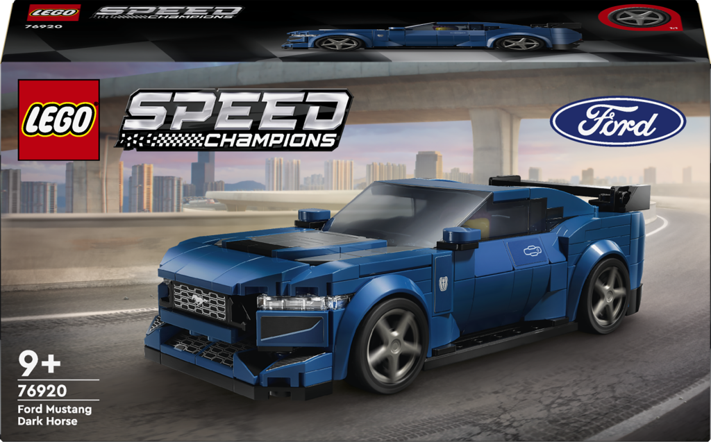 LEGO® Speed Champions 76920 Sportovní auto Ford Mustang Dark Horse 76920