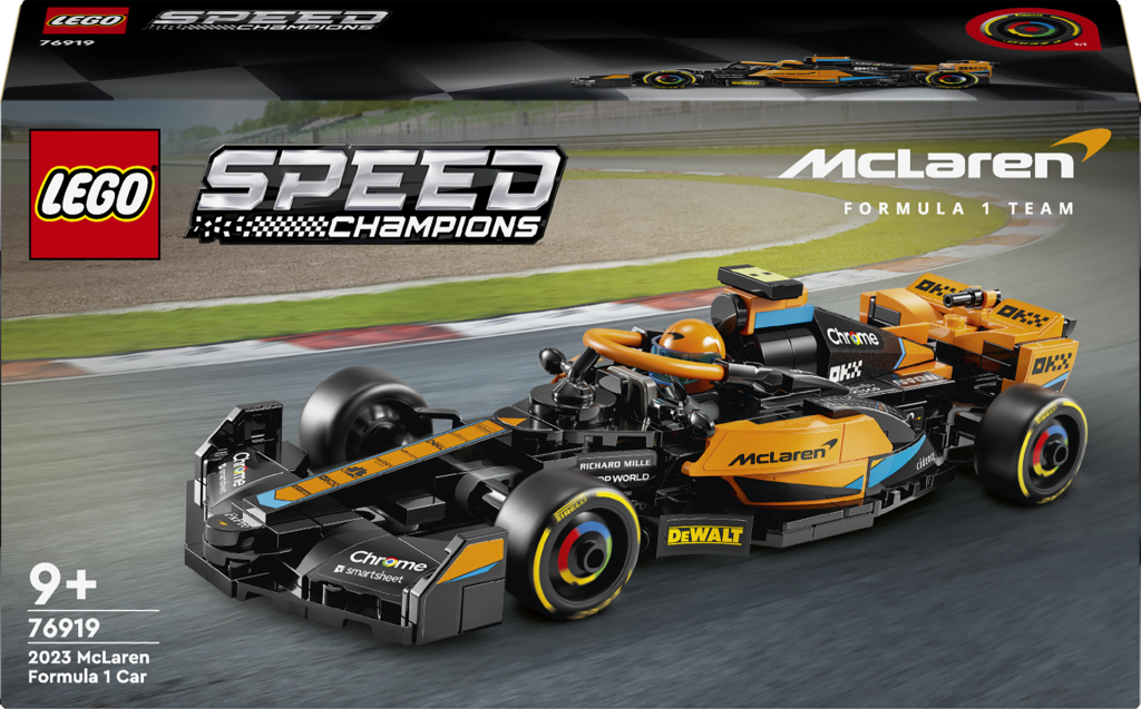 LEGO® Speed Champions 76919 Závodní auto McLaren Formule 1 2023 76919