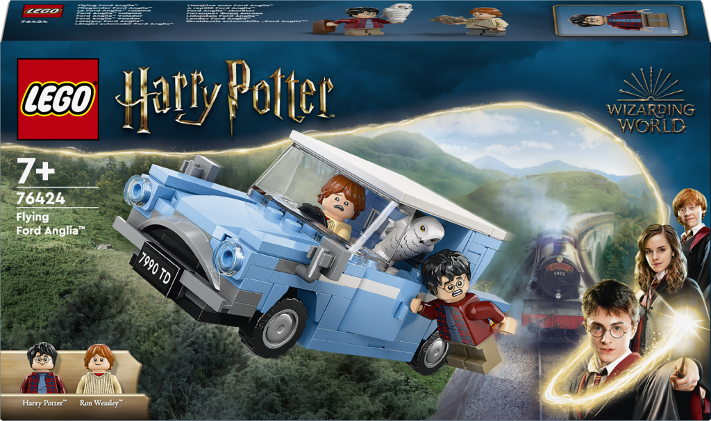 LEGO® Harry Potter™ 76424 Létající automobil Ford Anglia™ 76424