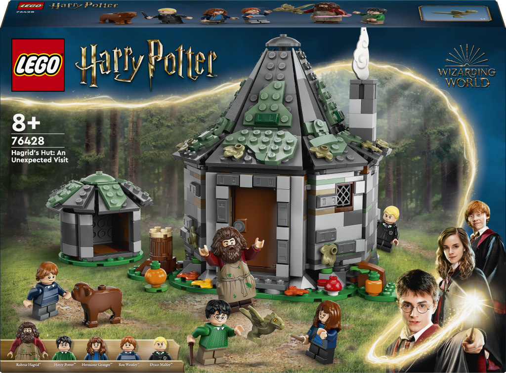 LEGO® Harry Potter™ 76428 Hagridova bouda: Neočekávaná návštěva 76428