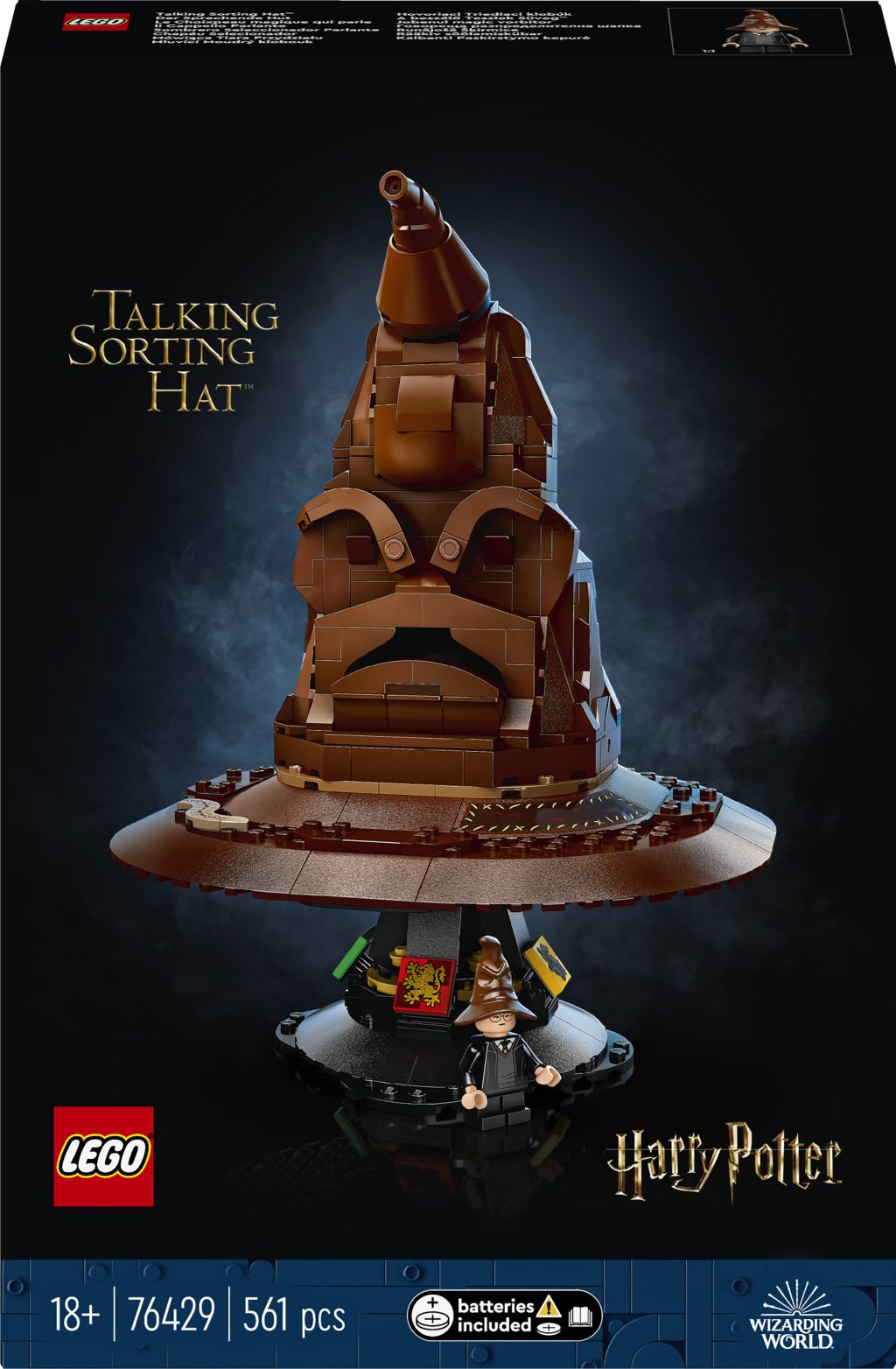 LEGO® Harry Potter™ 76429 Mluvící Moudrý klobouk 76429