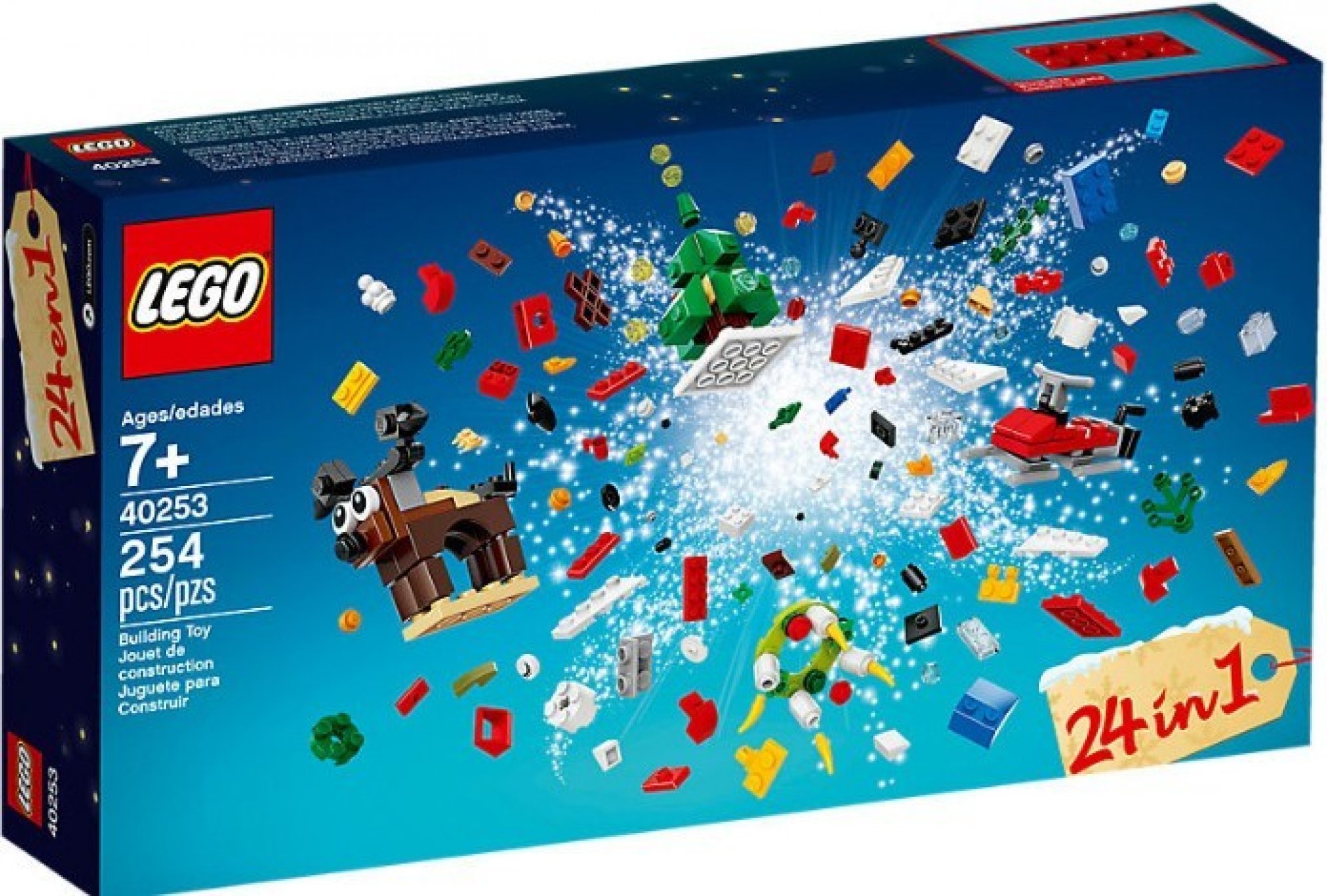 LEGO® 40253 Vánoční stavění 40253