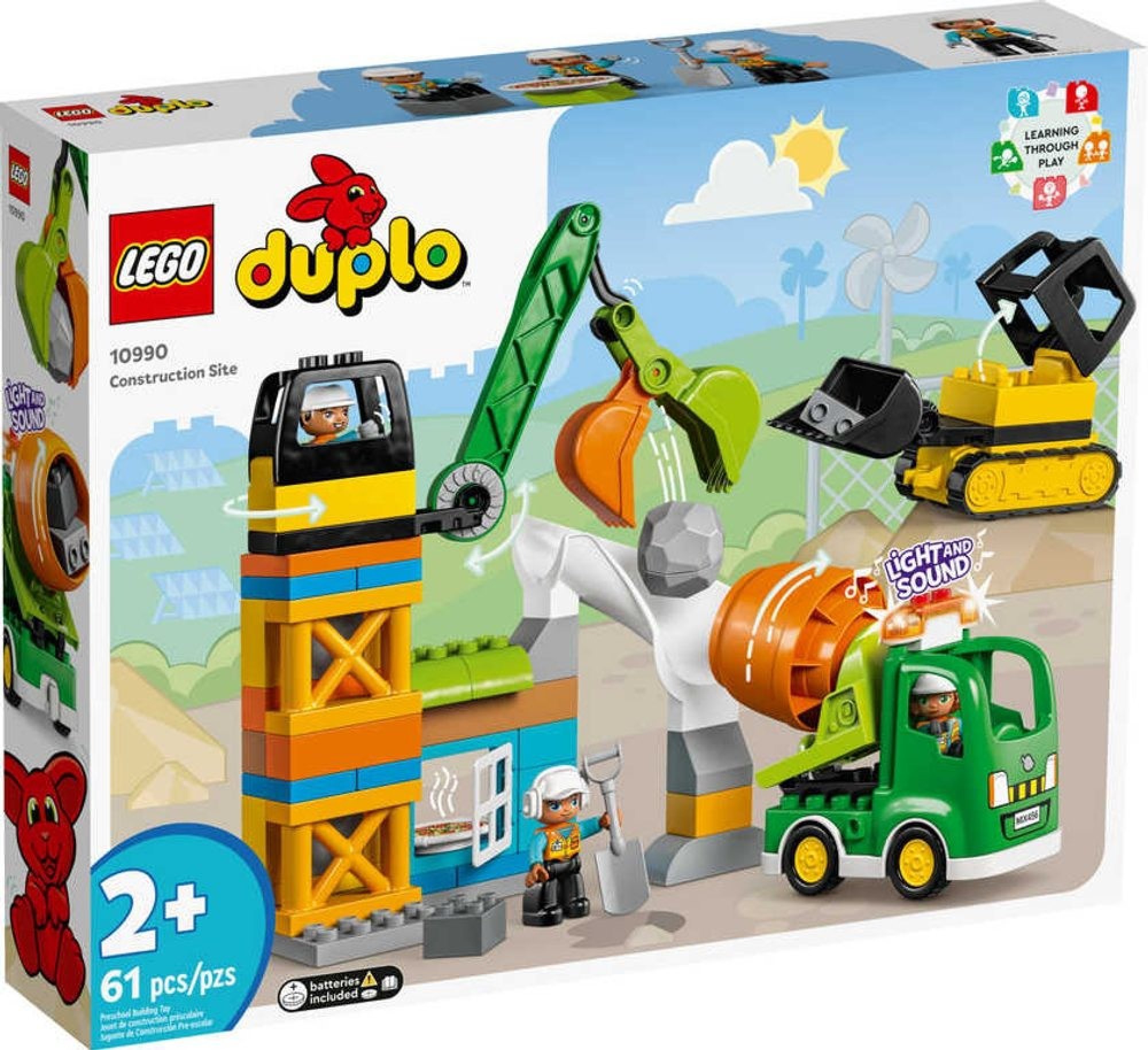 LEGO® DUPLO® 10990 Staveniště 10990