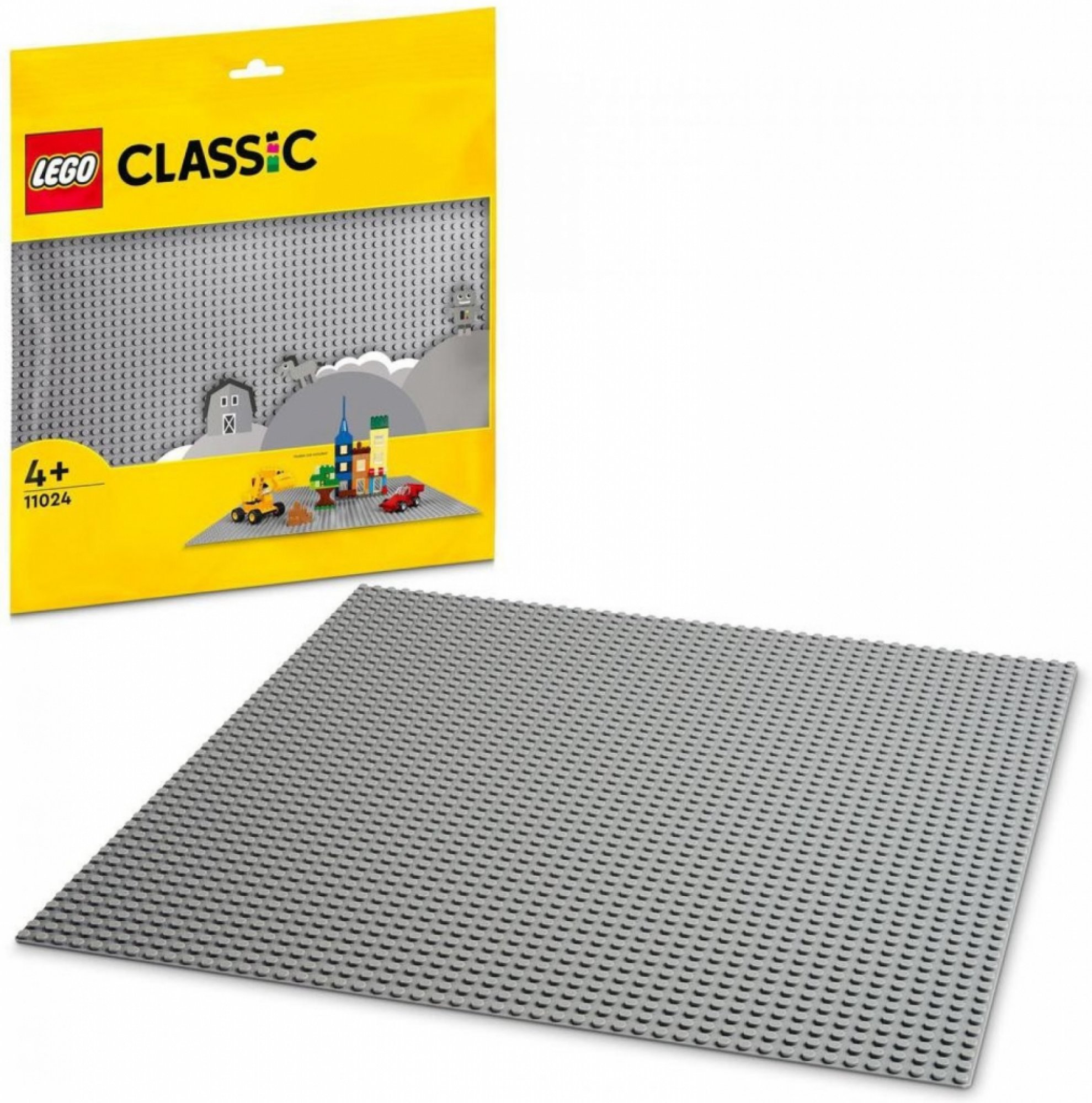 LEGO® Classic 11024 podložka na stavění 38 x 38 cm Šedá 11024