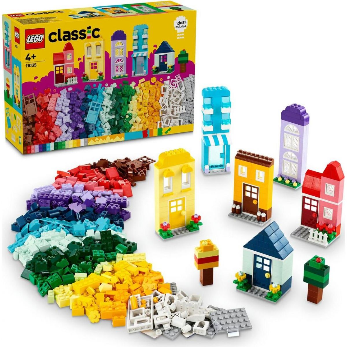 LEGO® Classic 11035 Tvořivé domečky 11035